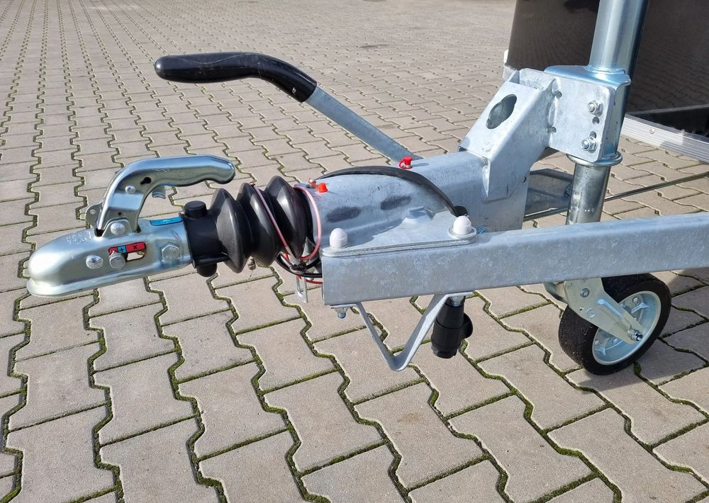 Nieuw Gesloten aanhangwagen DEBON C255 ALU | 1300 kg / 255 x 125 cm: afbeelding 6