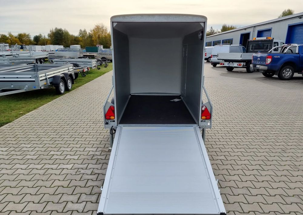 Nieuw Gesloten aanhangwagen DEBON C255 ALU | 1300 kg / 255 x 125 cm: afbeelding 20