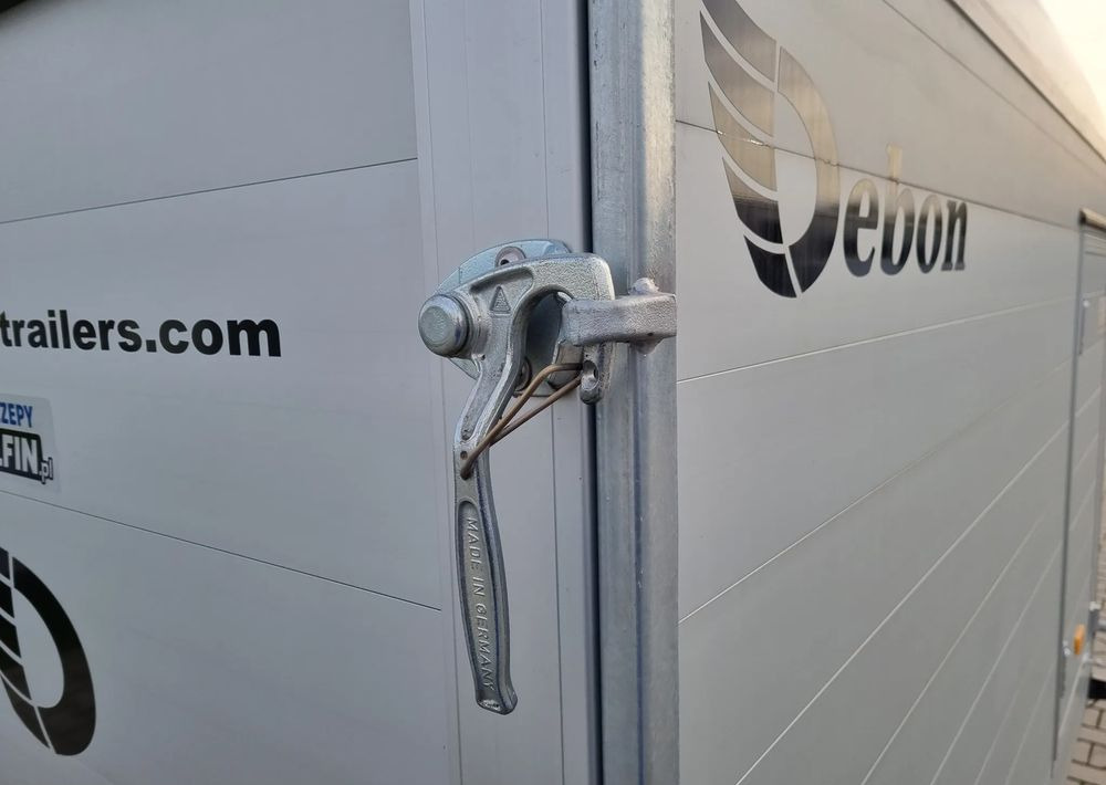 Nieuw Gesloten aanhangwagen DEBON C255 ALU | 1300 kg / 255 x 125 cm: afbeelding 15