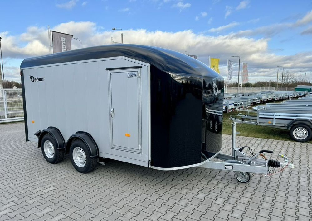 DEBON C800 przyczepa furgon + klapa boczna przyczepa wystawowa handlowa targowa - Gesloten aanhangwagen: afbeelding 2 DEBON C800 przyczepa furgon + klapa boczna przyczepa wystawowa handlowa targowa - Gesloten aanhangwagen: afbeelding 2