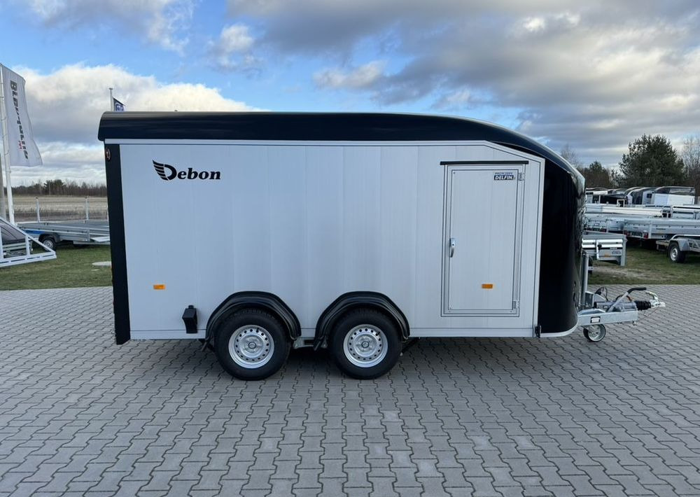 DEBON C800 przyczepa furgon + klapa boczna przyczepa wystawowa handlowa targowa - Gesloten aanhangwagen: afbeelding 3 DEBON C800 przyczepa furgon + klapa boczna przyczepa wystawowa handlowa targowa - Gesloten aanhangwagen: afbeelding 3