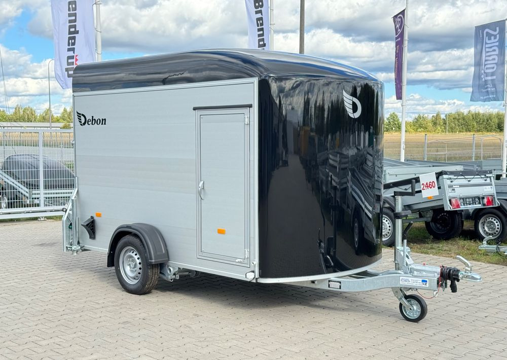 Nieuw Gesloten aanhangwagen DEBON Debon C400 ALU + drzwi boczne | 315x164 cm | DMC 750 - 1300 kg: afbeelding 1