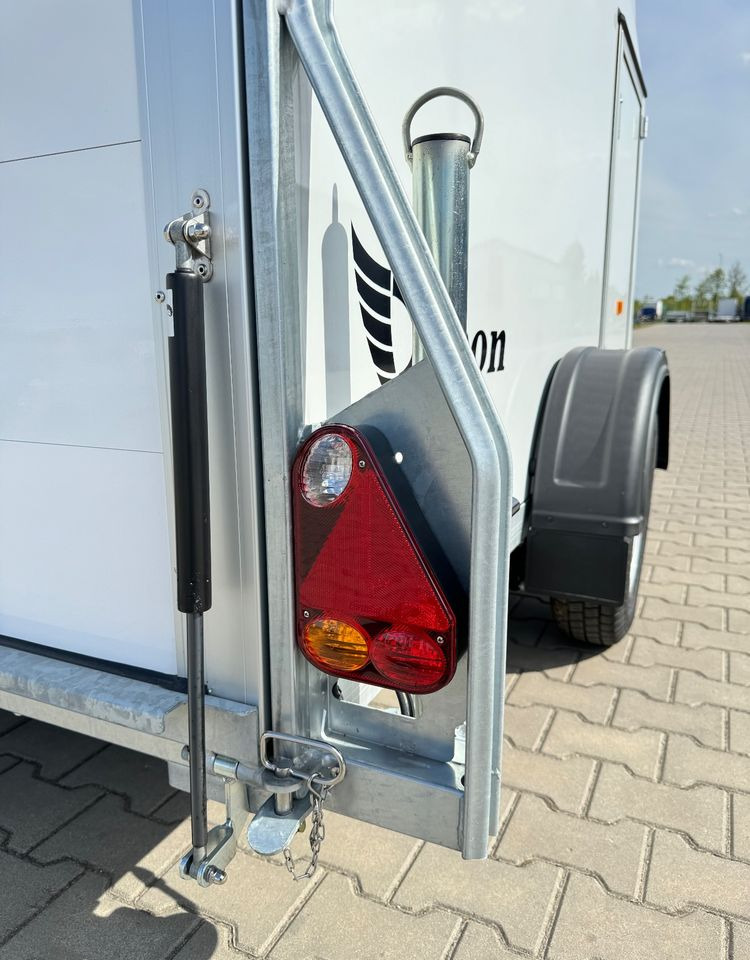 DEBON Debon Cargo 1300 + drzwi boczne | 300 x 150 x 170 cm / 750 - 1300 kg - Gesloten aanhangwagen: afbeelding 5 DEBON Debon Cargo 1300 + drzwi boczne | 300 x 150 x 170 cm / 750 - 1300 kg - Gesloten aanhangwagen: afbeelding 5