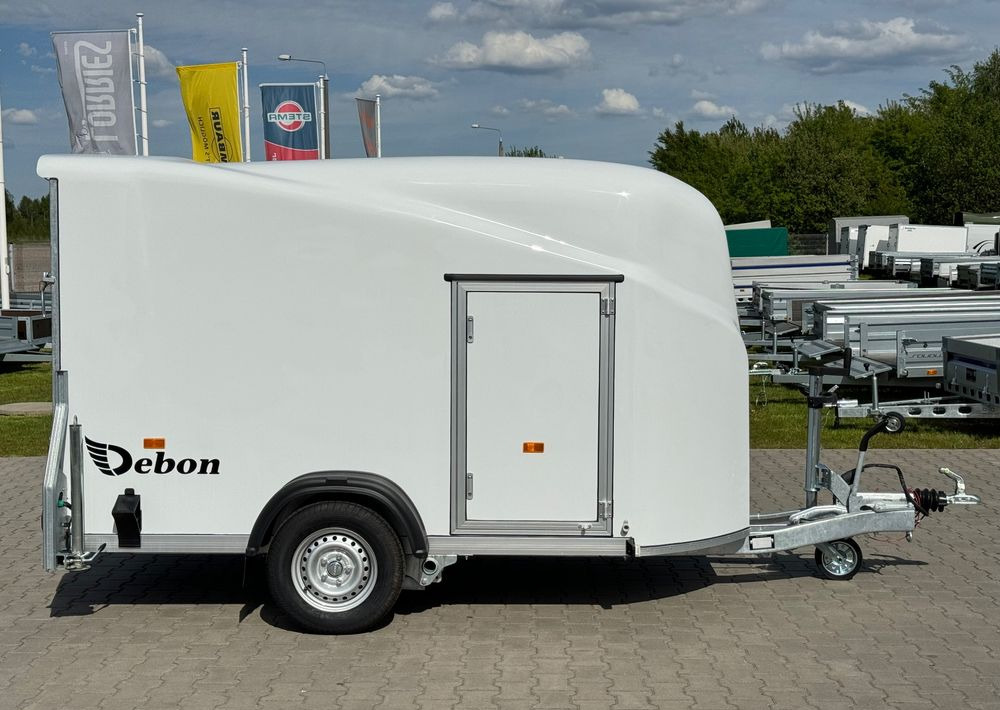 DEBON Debon Cargo 1300 + drzwi boczne | 300 x 150 x 170 cm / 750 - 1300 kg - Gesloten aanhangwagen: afbeelding 2 DEBON Debon Cargo 1300 + drzwi boczne | 300 x 150 x 170 cm / 750 - 1300 kg - Gesloten aanhangwagen: afbeelding 2