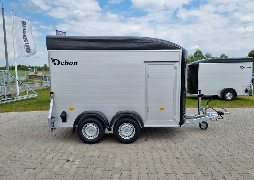DEBON Debon Furgon C 500 Alu - Gesloten aanhangwagen: afbeelding 2 DEBON Debon Furgon C 500 Alu - Gesloten aanhangwagen: afbeelding 2