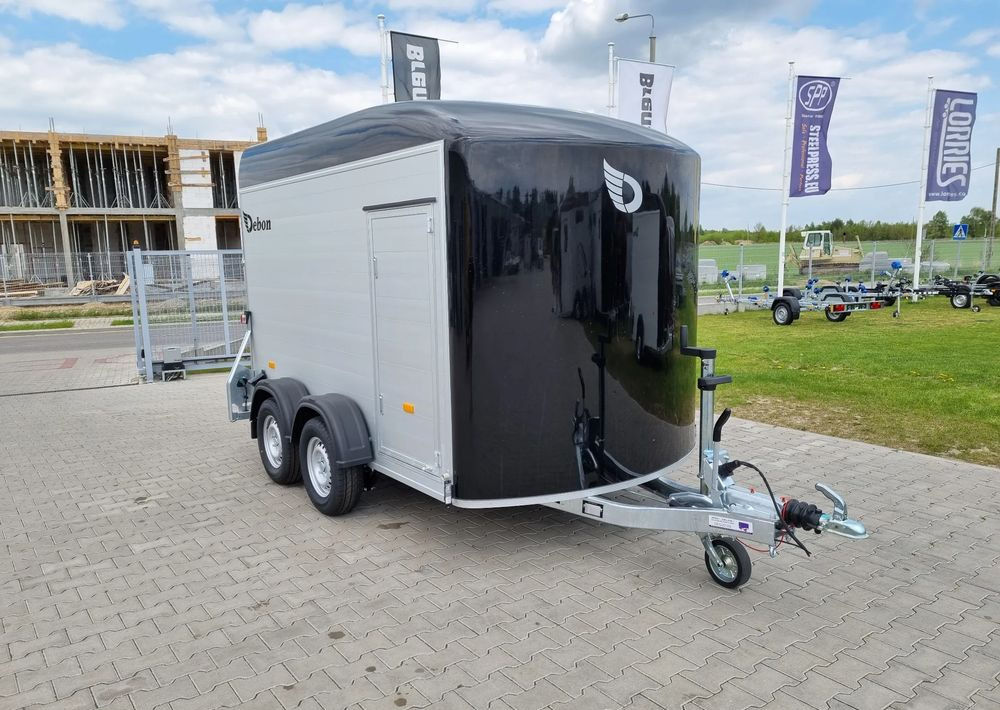 DEBON Debon Furgon C 500 Alu - Gesloten aanhangwagen: afbeelding 3 DEBON Debon Furgon C 500 Alu - Gesloten aanhangwagen: afbeelding 3