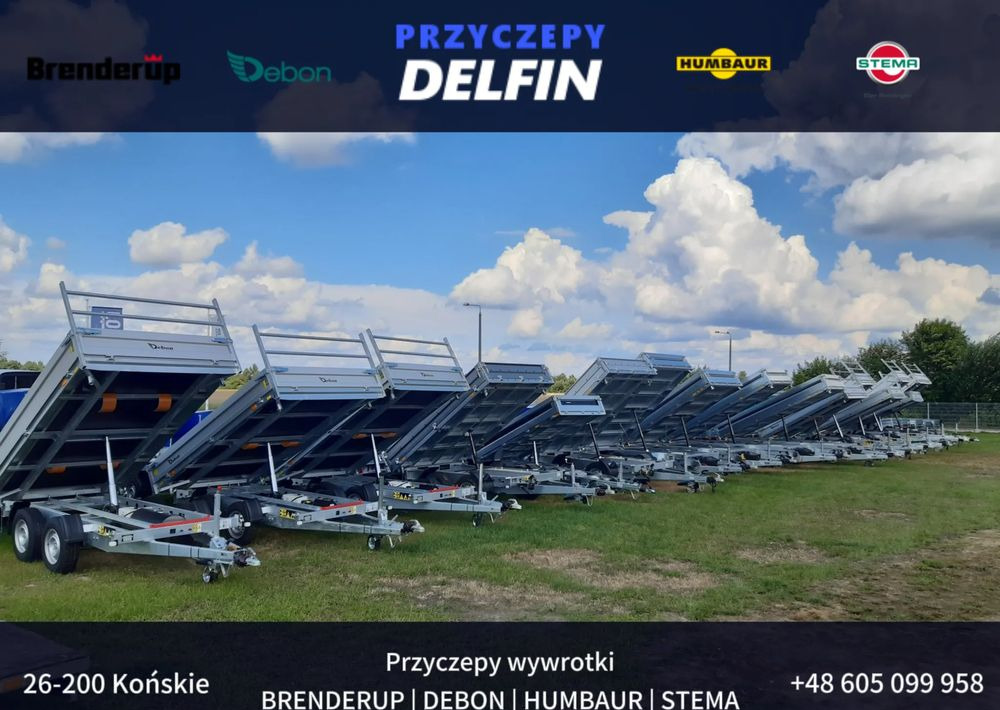 DEBON Debon PW 3.6 Electr. 360x180 cm 3.5T - Kipper aanhangwagen: afbeelding 3 DEBON Debon PW 3.6 Electr. 360x180 cm 3.5T - Kipper aanhangwagen: afbeelding 3