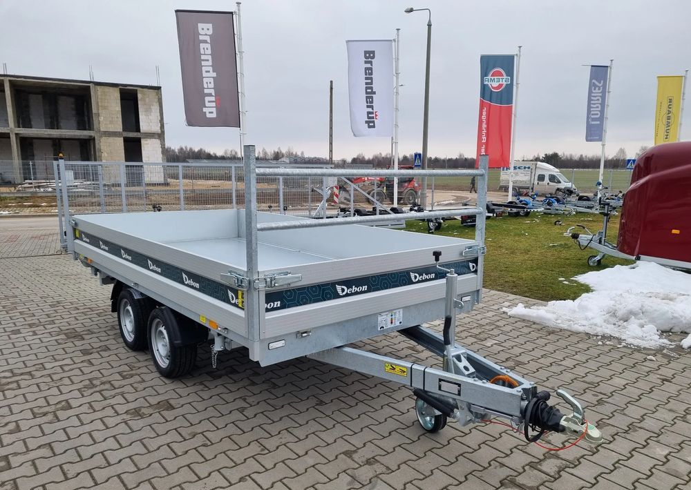 DEBON Debon PW 3.6 Electr. 360x180 cm 3.5T - Kipper aanhangwagen: afbeelding 4 DEBON Debon PW 3.6 Electr. 360x180 cm 3.5T - Kipper aanhangwagen: afbeelding 4