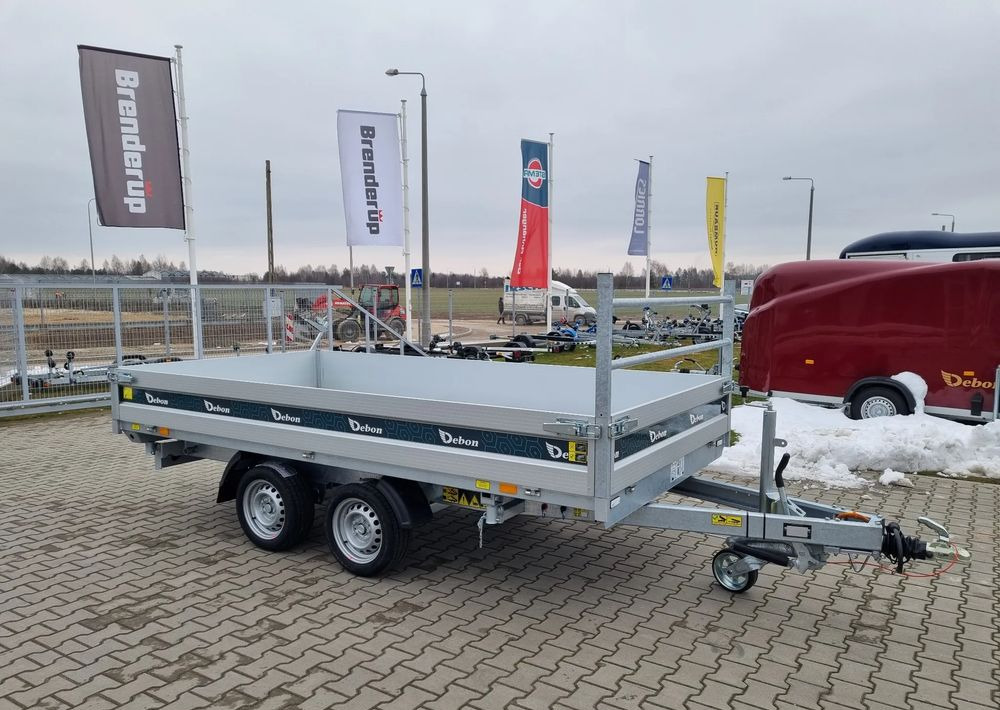 DEBON Debon PW 3.6 Electr. 360x180 cm 3.5T - Kipper aanhangwagen: afbeelding 2 DEBON Debon PW 3.6 Electr. 360x180 cm 3.5T - Kipper aanhangwagen: afbeelding 2
