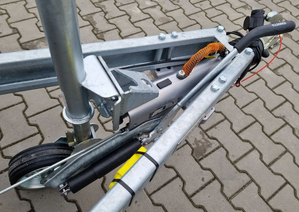 Nieuw Kipper aanhangwagen DEBON PW 3.6 Electric  360x180 cm 3.5T: afbeelding 22