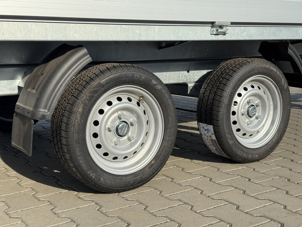 Nieuw Kipper aanhangwagen DEBON PW 3.6 Electric  360x180 cm 3.5T: afbeelding 6