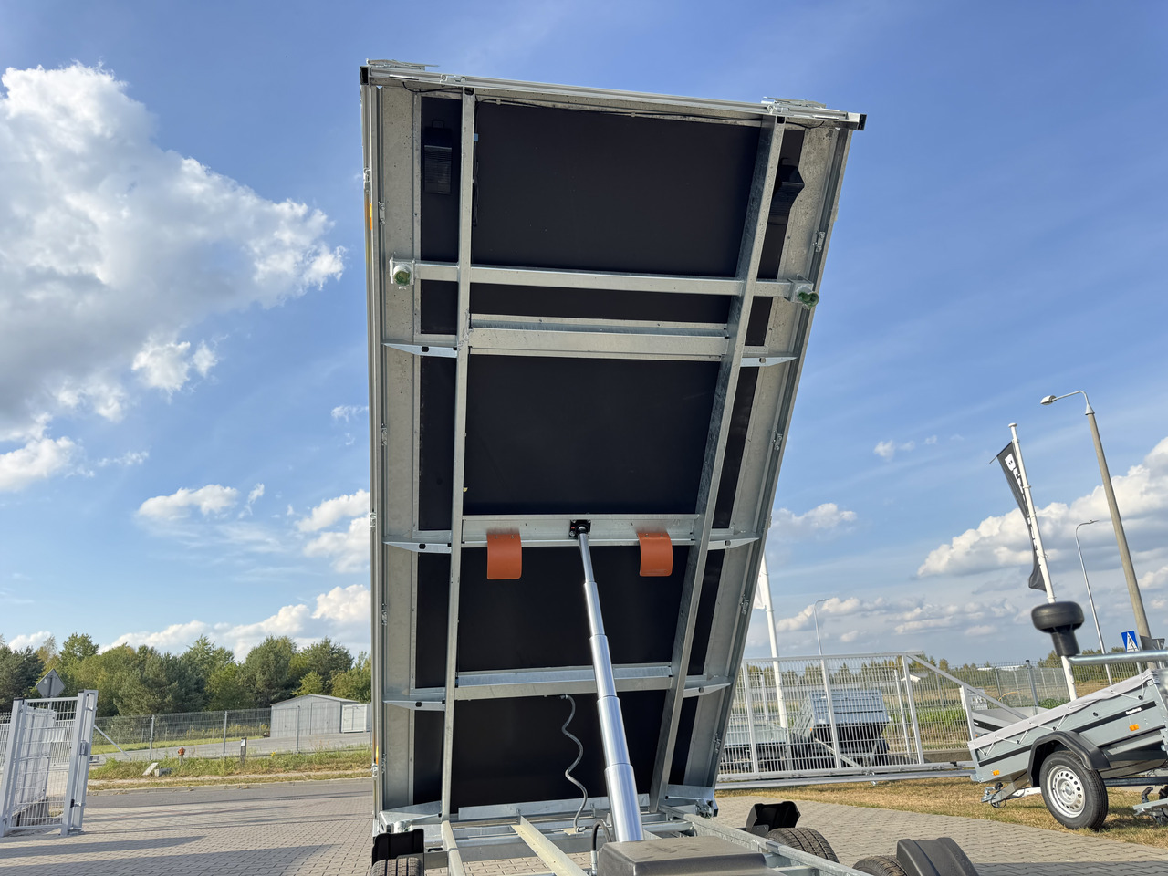 Nieuw Kipper aanhangwagen DEBON PW 3.6 Electric  360x180 cm 3.5T: afbeelding 9