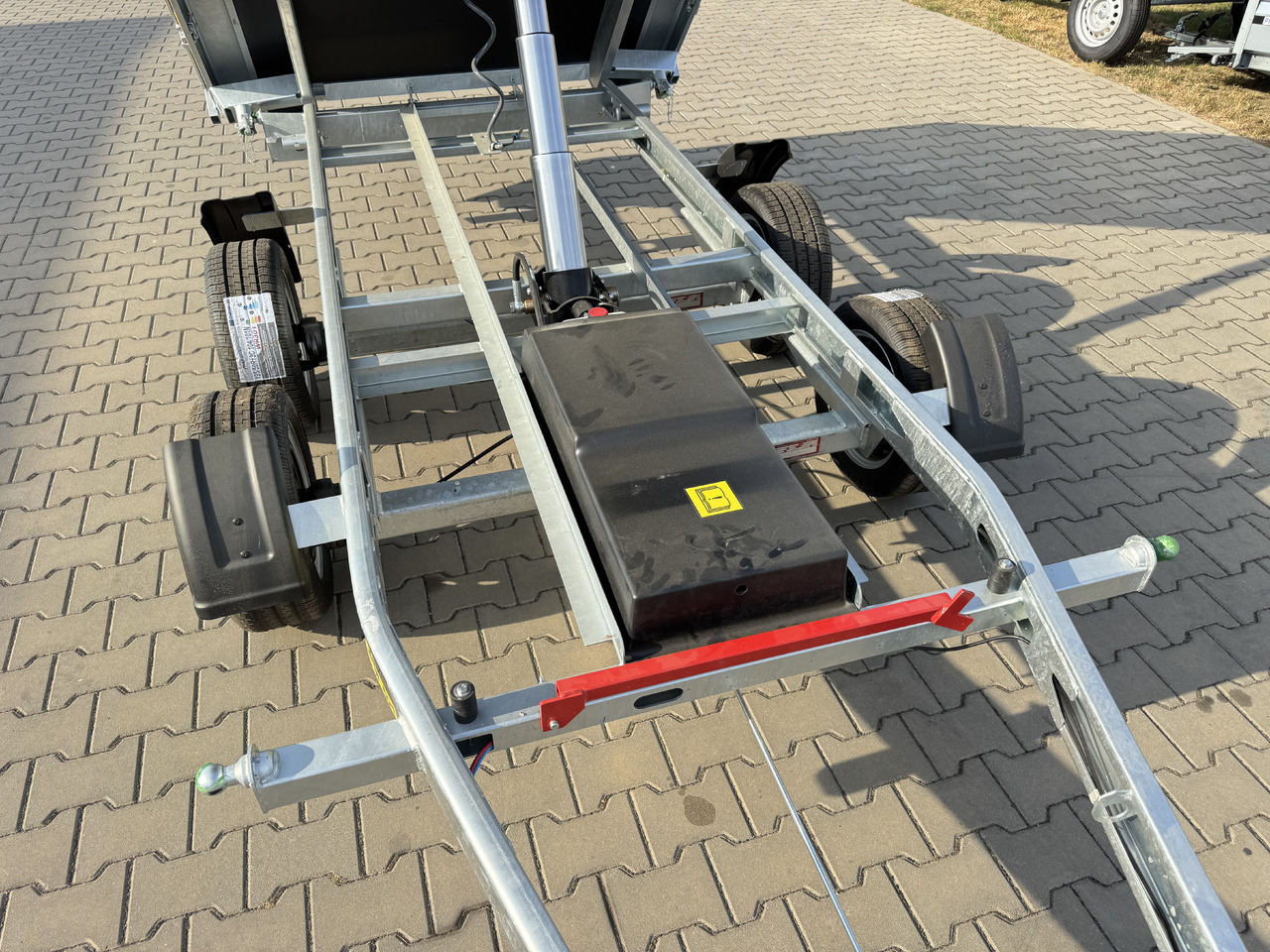 Nieuw Kipper aanhangwagen DEBON PW 3.6 Electric  360x180 cm 3.5T: afbeelding 10