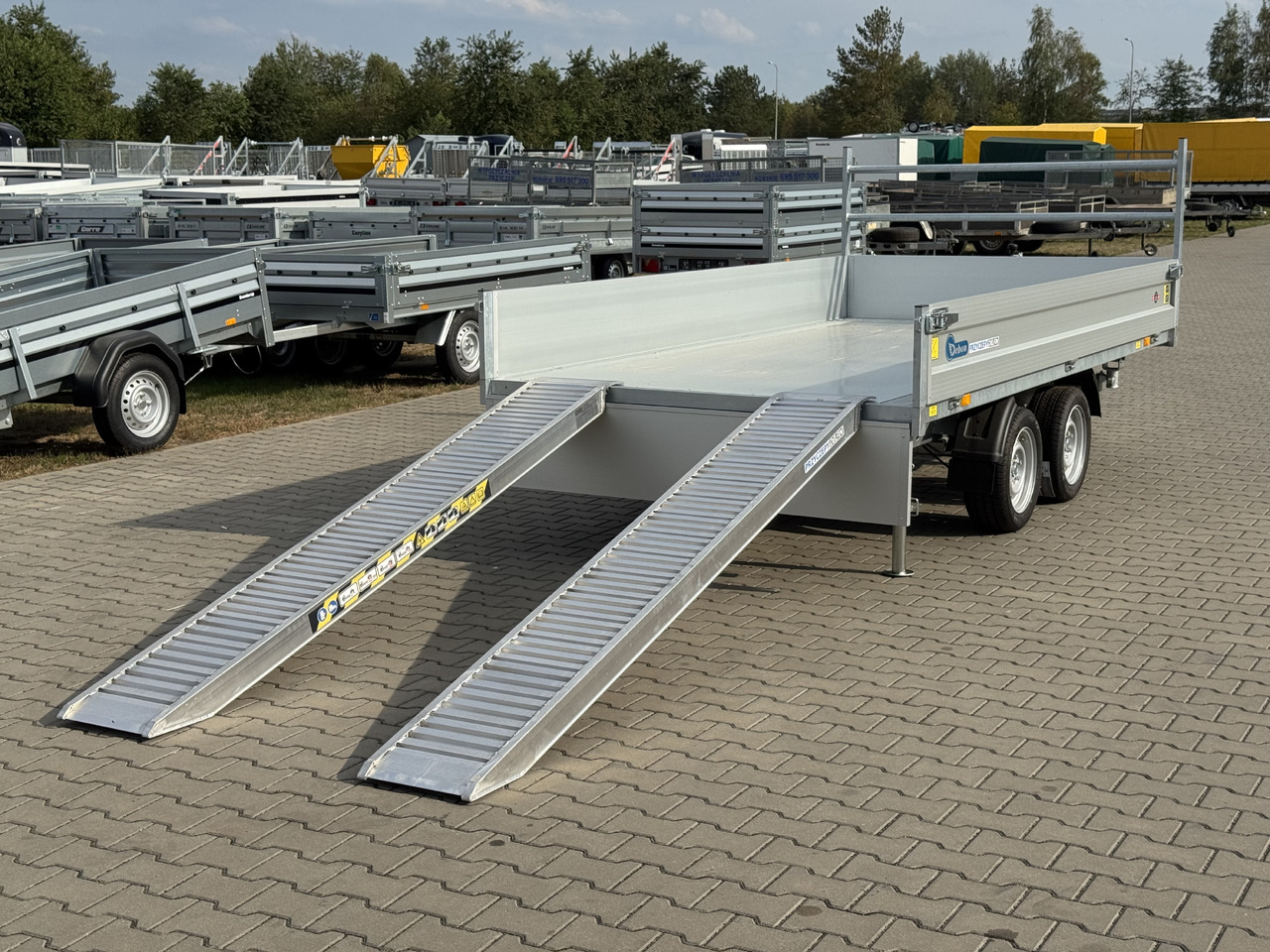 Nieuw Kipper aanhangwagen DEBON PW 3.6 Electric  360x180 cm 3.5T: afbeelding 17
