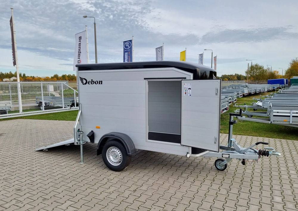 Debon C 255 Alu ,1300 kg - Gesloten aanhangwagen: afbeelding 1 Debon C 255 Alu ,1300 kg - Gesloten aanhangwagen: afbeelding 1