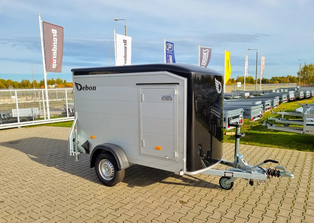 Debon C 255 Alu ,1300 kg - Gesloten aanhangwagen: afbeelding 2 Debon C 255 Alu ,1300 kg - Gesloten aanhangwagen: afbeelding 2