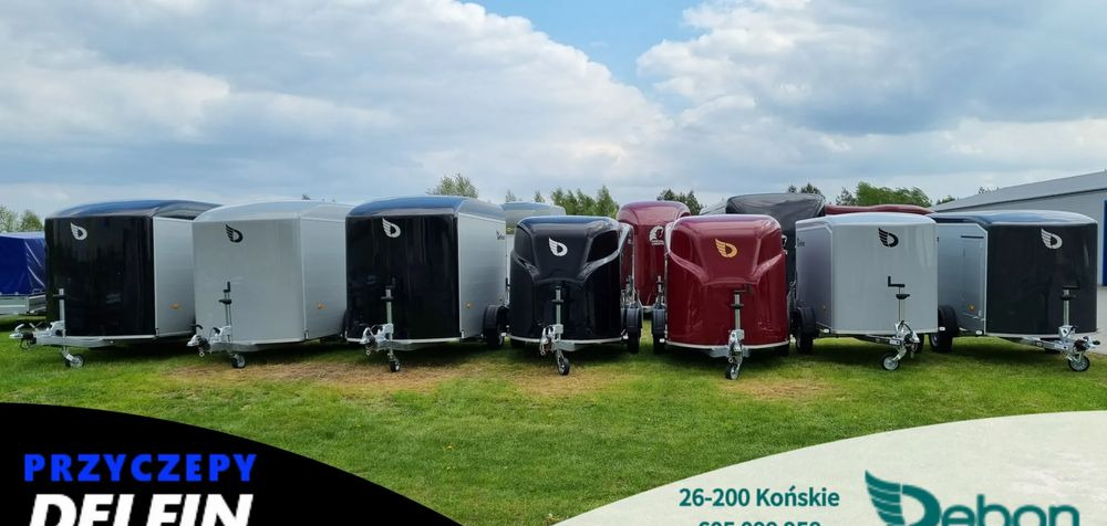 Debon C 300 Alu + drzwi boczne 300x155 cm Cheval Liberte - Gesloten aanhangwagen: afbeelding 4 Debon C 300 Alu + drzwi boczne 300x155 cm Cheval Liberte - Gesloten aanhangwagen: afbeelding 4