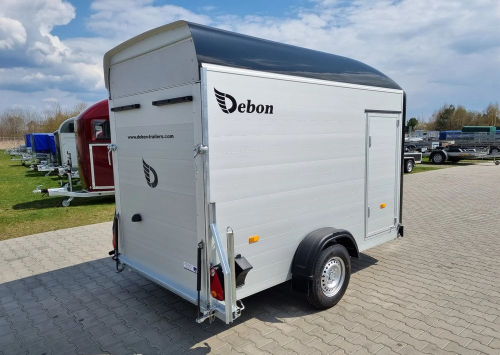 Debon C 300 Alu + drzwi boczne 300x155 cm Cheval Liberte - Gesloten aanhangwagen: afbeelding 3 Debon C 300 Alu + drzwi boczne 300x155 cm Cheval Liberte - Gesloten aanhangwagen: afbeelding 3
