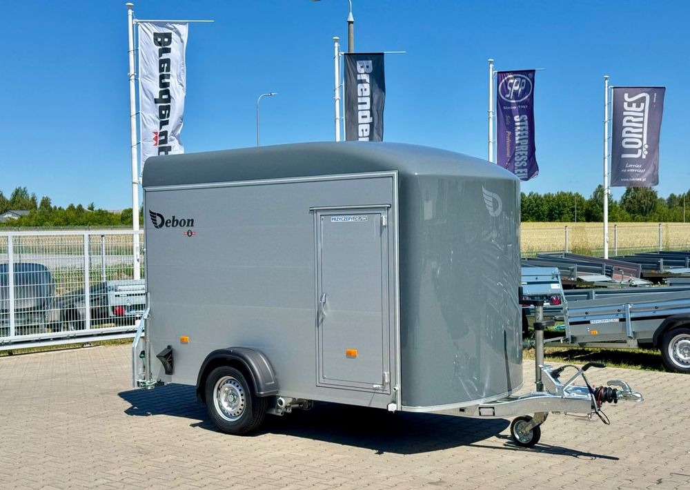 Debon C 300 Alu + drzwi boczne 300x155 cm Cheval Liberte - Gesloten aanhangwagen: afbeelding 2 Debon C 300 Alu + drzwi boczne 300x155 cm Cheval Liberte - Gesloten aanhangwagen: afbeelding 2