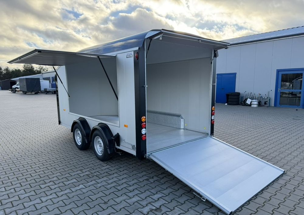 Debon C 800 Przyczepa furgon - Gesloten aanhangwagen: afbeelding 1 Debon C 800 Przyczepa furgon - Gesloten aanhangwagen: afbeelding 1