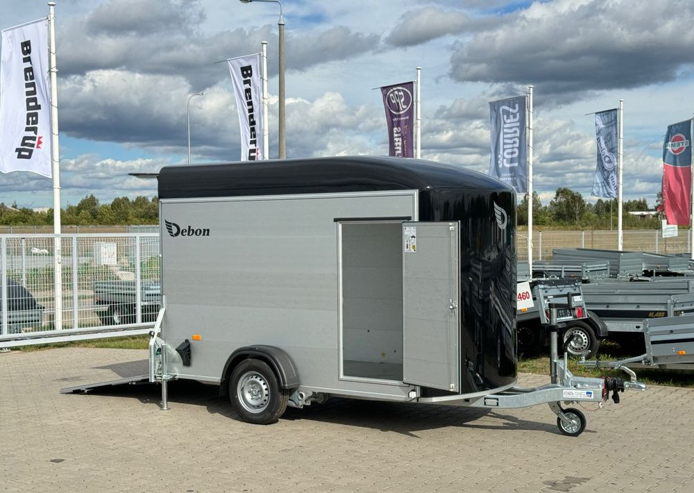 Debon C400 ALU + drzwi boczne | 315x164 cm | DMC 750 - 1300 kg - Gesloten aanhangwagen: afbeelding 2 Debon C400 ALU + drzwi boczne | 315x164 cm | DMC 750 - 1300 kg - Gesloten aanhangwagen: afbeelding 2