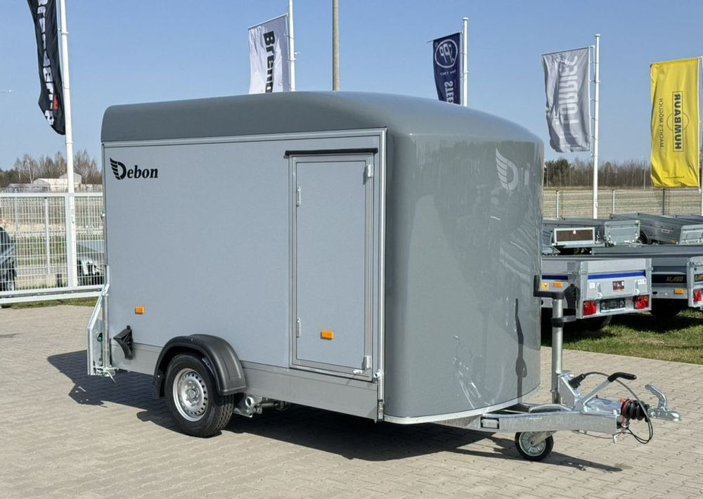 Debon Furgon C-300 PPL + drzwi boczne - Gesloten aanhangwagen: afbeelding 1 Debon Furgon C-300 PPL + drzwi boczne - Gesloten aanhangwagen: afbeelding 1