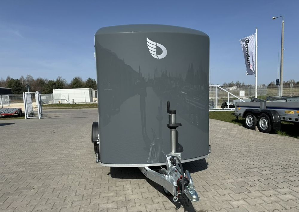 Debon Furgon C-300 PPL + drzwi boczne - Gesloten aanhangwagen: afbeelding 4 Debon Furgon C-300 PPL + drzwi boczne - Gesloten aanhangwagen: afbeelding 4