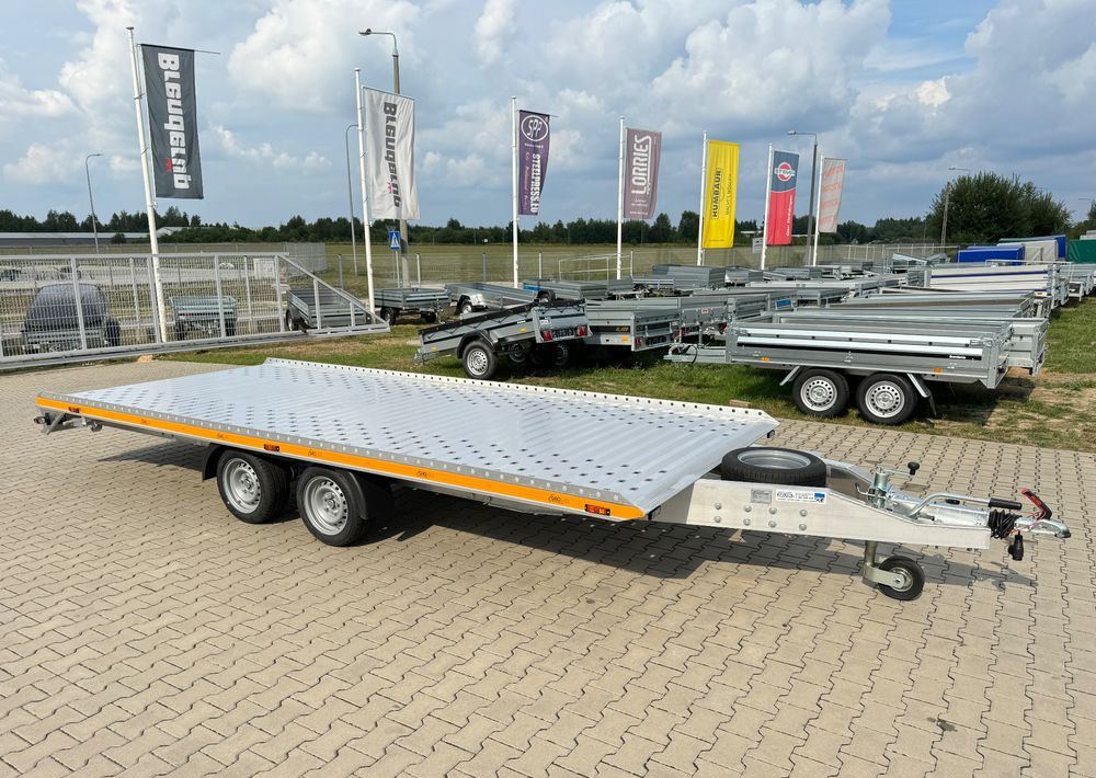 GROMEX L2-2700-5,2 laweta aluminiowa 5,2m 2700kg - Autotransport aanhangwagen: afbeelding 1 GROMEX L2-2700-5,2 laweta aluminiowa 5,2m 2700kg - Autotransport aanhangwagen: afbeelding 1