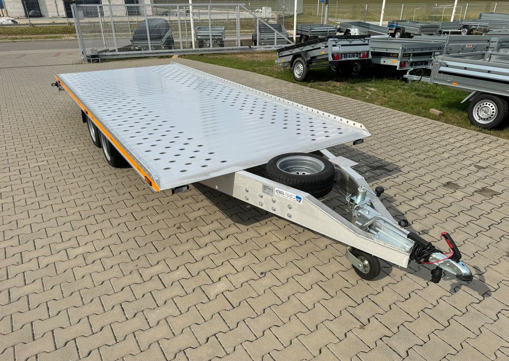 GROMEX L2-2700-5,2 laweta aluminiowa 5,2m 2700kg - Autotransport aanhangwagen: afbeelding 3 GROMEX L2-2700-5,2 laweta aluminiowa 5,2m 2700kg - Autotransport aanhangwagen: afbeelding 3