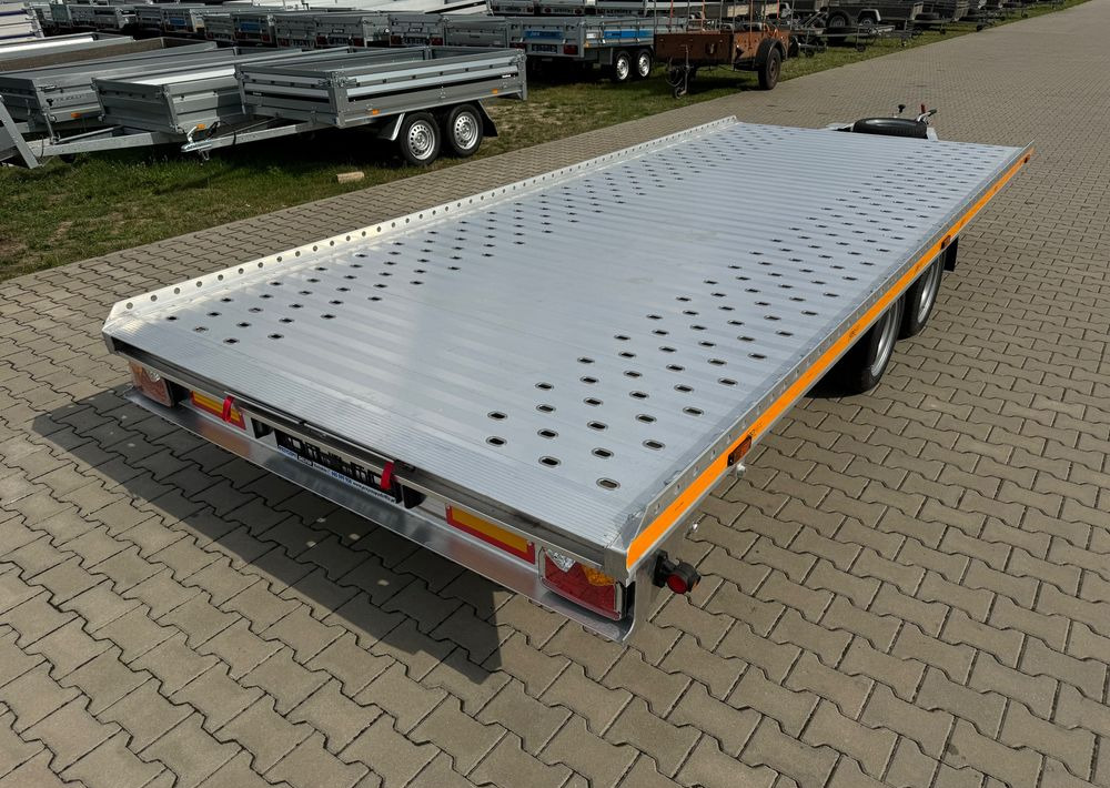 GROMEX L2-2700-5,2 laweta aluminiowa 5,2m 2700kg - Autotransport aanhangwagen: afbeelding 5 GROMEX L2-2700-5,2 laweta aluminiowa 5,2m 2700kg - Autotransport aanhangwagen: afbeelding 5