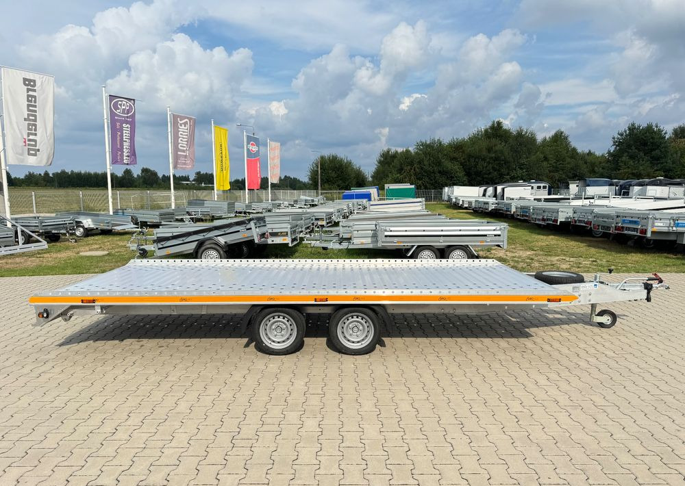 GROMEX L2-2700-5,2 laweta aluminiowa 5,2m 2700kg - Autotransport aanhangwagen: afbeelding 2 GROMEX L2-2700-5,2 laweta aluminiowa 5,2m 2700kg - Autotransport aanhangwagen: afbeelding 2