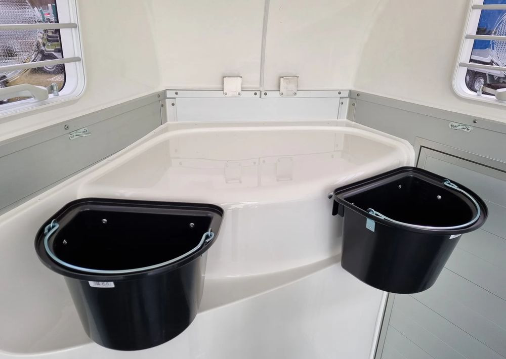 Nieuw Aanhangwagen auto HUMBAUR Equitos Alu Plus 2000: afbeelding 16