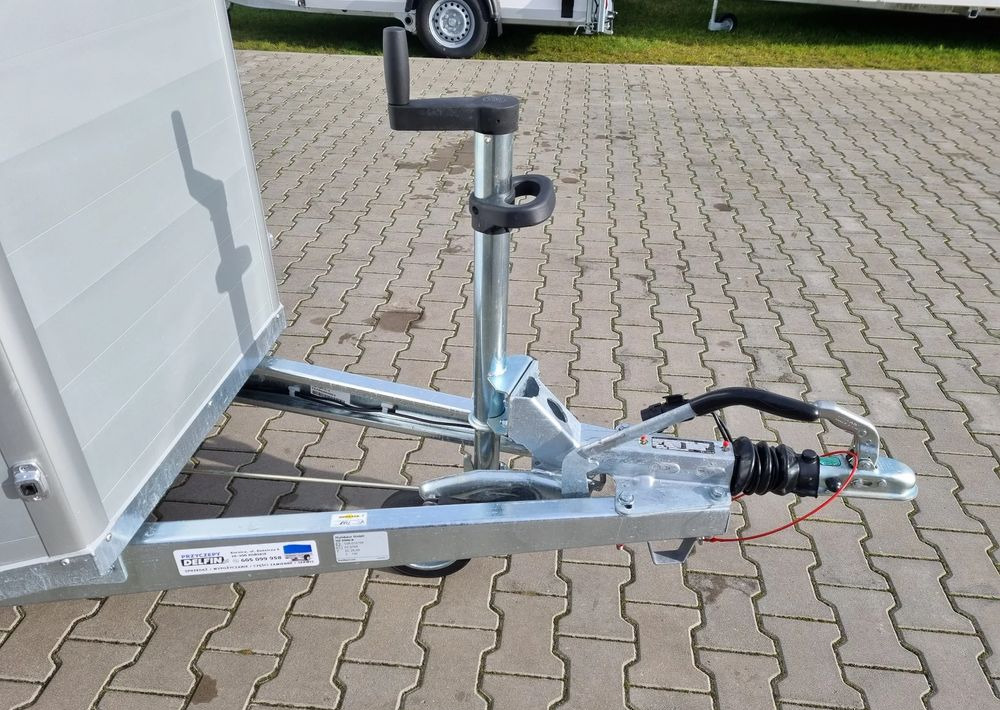 Nieuw Aanhangwagen auto HUMBAUR Equitos Alu Plus 2000: afbeelding 19