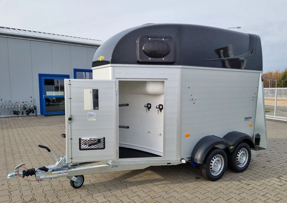 Nieuw Aanhangwagen auto HUMBAUR Equitos Alu Plus 2000: afbeelding 8