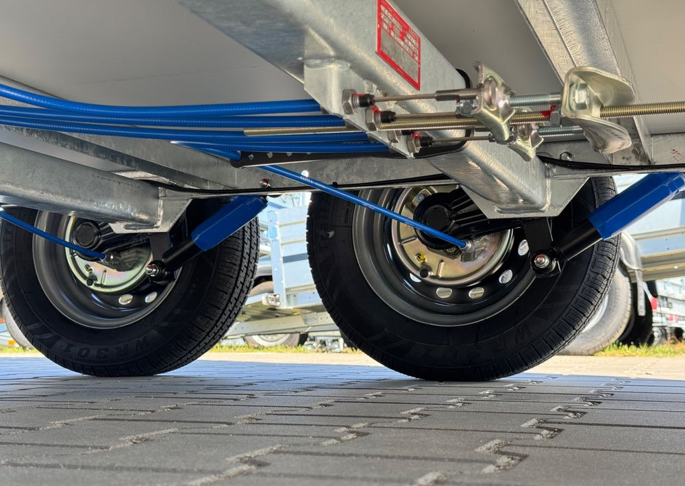 Nieuw Aanhangwagen auto HUMBAUR Equitos Alu Plus 2000: afbeelding 6