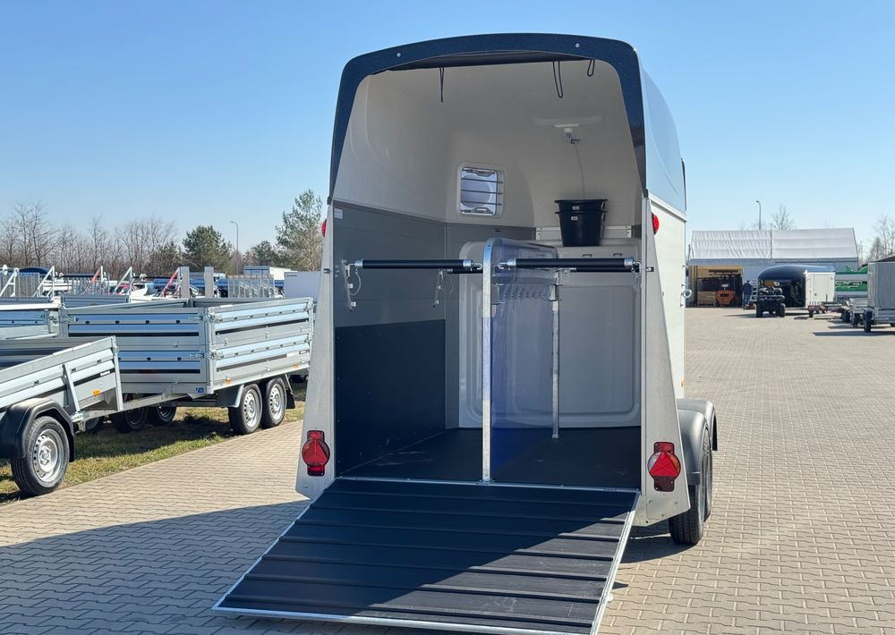 Nieuw Aanhangwagen auto HUMBAUR Equitos Alu Plus 2000: afbeelding 11