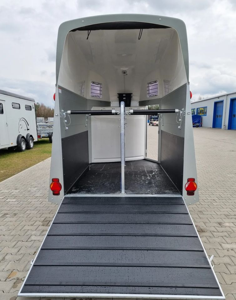 Nieuw Aanhangwagen auto HUMBAUR Equitos Alu Plus 2000: afbeelding 12