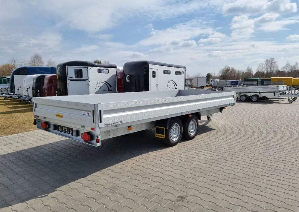 HUMBAUR HT 355221 GR - 522 x 207 / 3500 kg - Open/ Plateau aanhangwagen: afbeelding 4 HUMBAUR HT 355221 GR - 522 x 207 / 3500 kg - Open/ Plateau aanhangwagen: afbeelding 4
