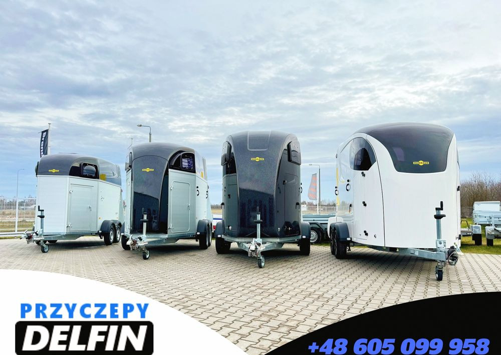 HUMBAUR Humbaur Equitos Alu Plus 2000 - Paardentrailer: afbeelding 3 HUMBAUR Humbaur Equitos Alu Plus 2000 - Paardentrailer: afbeelding 3