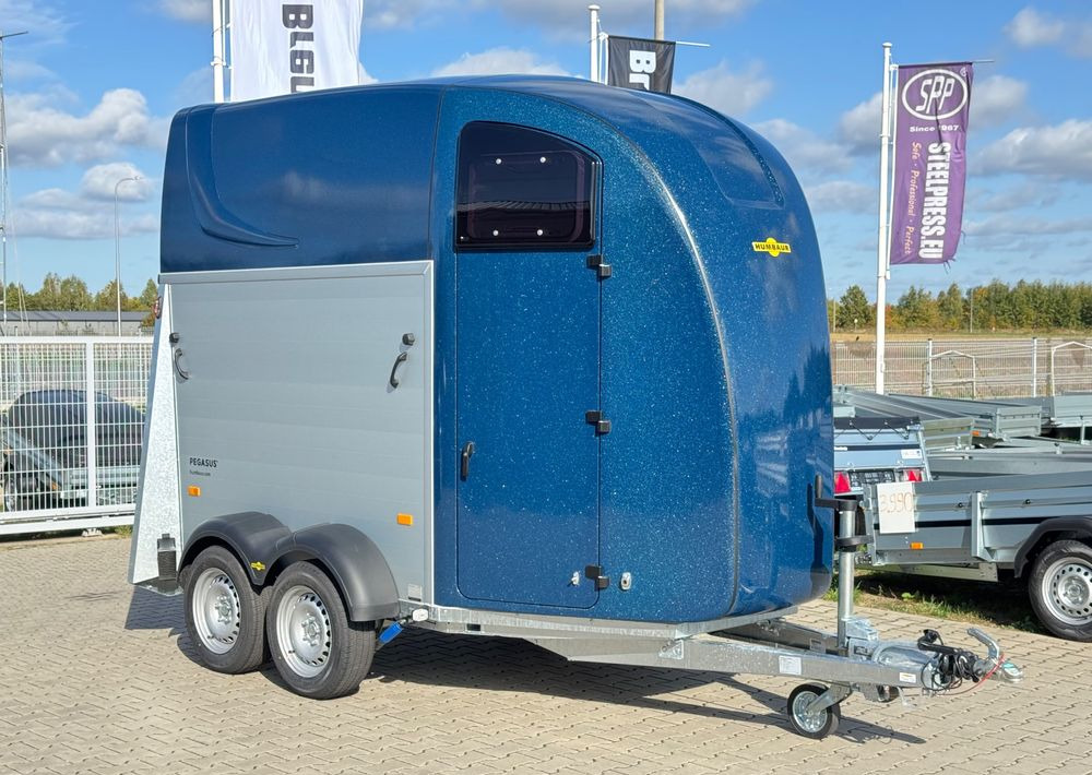 HUMBAUR Humbaur Pegasus 2400 | siodlarnia, DMC 2400kg, przyczepa do przewozu 2 koni - Paardentrailer: afbeelding 1 HUMBAUR Humbaur Pegasus 2400 | siodlarnia, DMC 2400kg, przyczepa do przewozu 2 koni - Paardentrailer: afbeelding 1