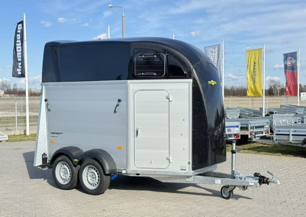 HUMBAUR Humbaur Xanthos Aero 2400 - Paardentrailer: afbeelding 2 HUMBAUR Humbaur Xanthos Aero 2400 - Paardentrailer: afbeelding 2