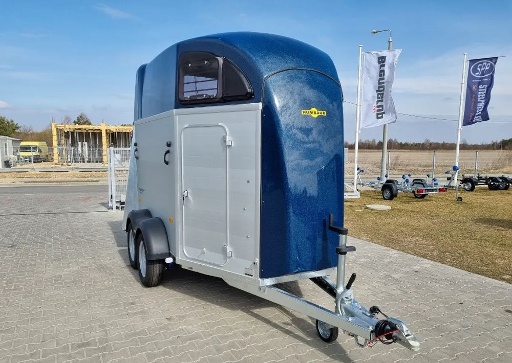 HUMBAUR Xanthos Aero 2400 - przyczepa dla dwóch koni, siodlarnia - Paardentrailer: afbeelding 4 HUMBAUR Xanthos Aero 2400 - przyczepa dla dwóch koni, siodlarnia - Paardentrailer: afbeelding 4