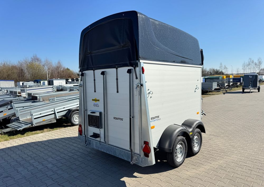 Humbaur Equitos Alu Plus 2000 - Aanhangwagen auto: afbeelding 4 Humbaur Equitos Alu Plus 2000 - Aanhangwagen auto: afbeelding 4