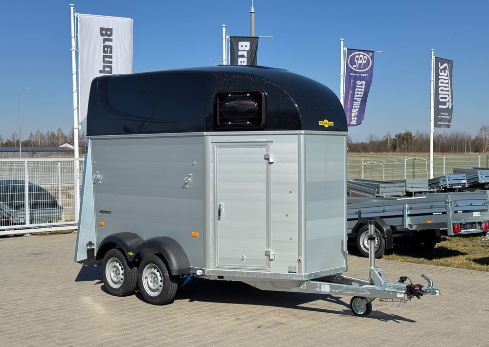 Humbaur Equitos Alu Plus 2000 - Aanhangwagen auto: afbeelding 1 Humbaur Equitos Alu Plus 2000 - Aanhangwagen auto: afbeelding 1