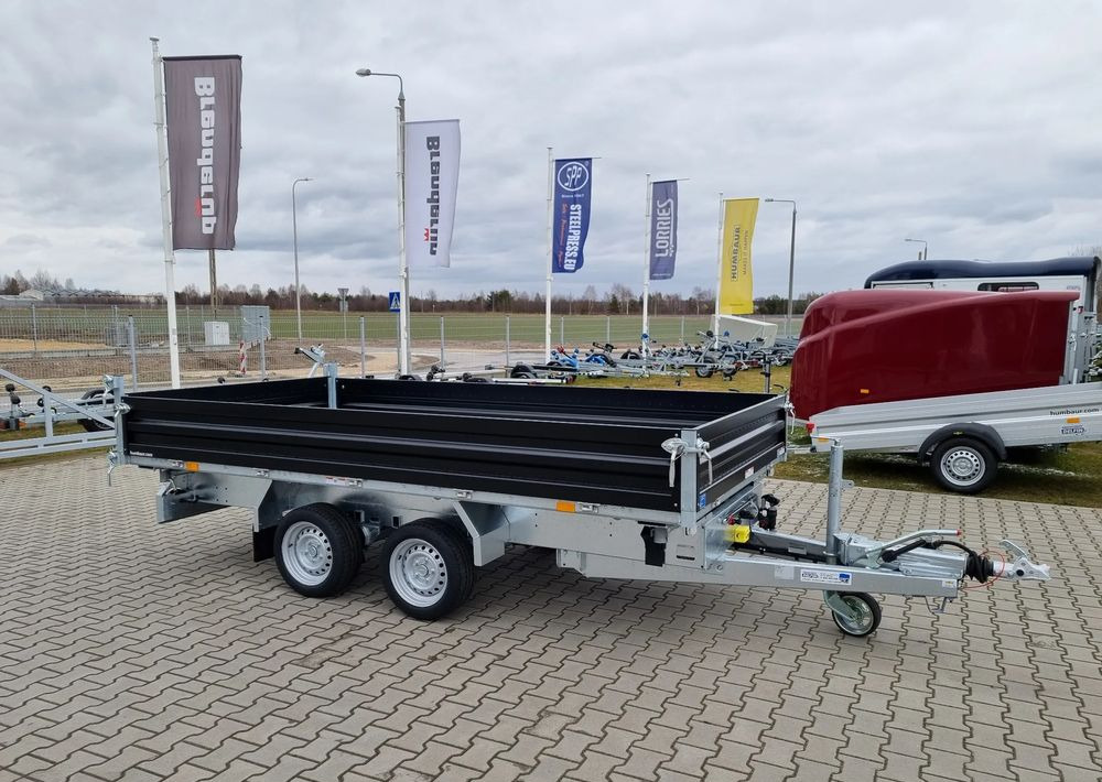 Humbaur HTK 3500.37 - Kipper aanhangwagen: afbeelding 2 Humbaur HTK 3500.37 - Kipper aanhangwagen: afbeelding 2
