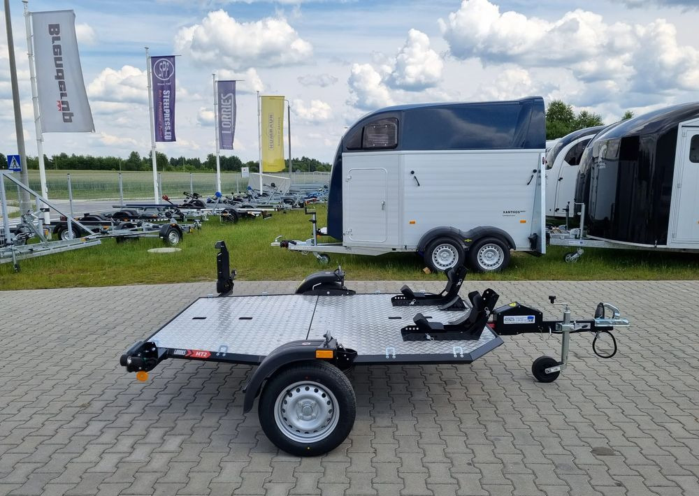 LORRIES Lorries MT 2 Przyczepa pod 2 motocykle - Motor aanhanger: afbeelding 2 LORRIES Lorries MT 2 Przyczepa pod 2 motocykle - Motor aanhanger: afbeelding 2