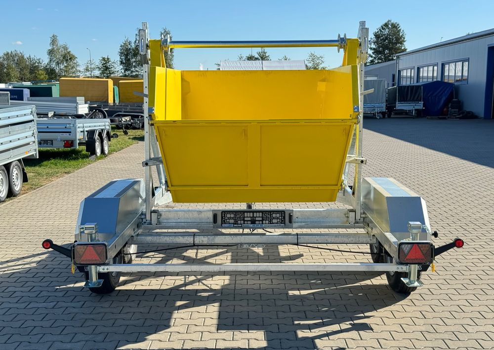 LORRIES Lorries Przyczepa TPB27-4925 do transportu bębna z kablem - Aanhangwagen auto: afbeelding 4 LORRIES Lorries Przyczepa TPB27-4925 do transportu bębna z kablem - Aanhangwagen auto: afbeelding 4