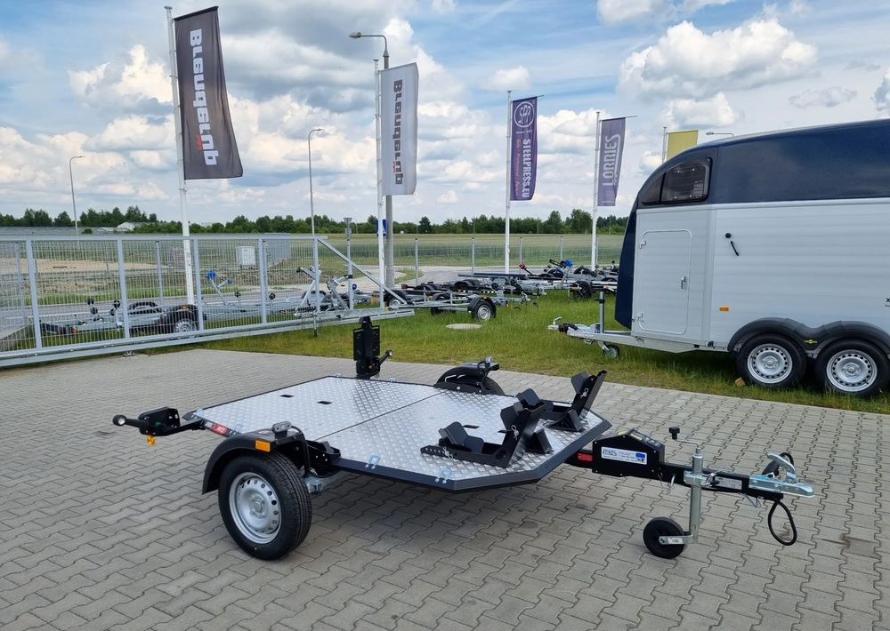 LORRIES MT-2 przyczepa pod 2 motocykle - Motor aanhanger: afbeelding 1 LORRIES MT-2 przyczepa pod 2 motocykle - Motor aanhanger: afbeelding 1