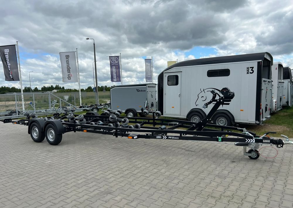 LORRIES PP35-8825 do jachtu łodzi 860 cm 3,5T - Boottrailer: afbeelding 4 LORRIES PP35-8825 do jachtu łodzi 860 cm 3,5T - Boottrailer: afbeelding 4