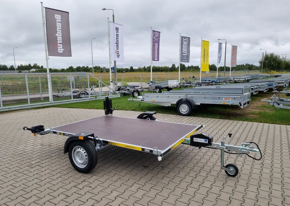 LORRIES PT75-2617 - 255 x 170 cm / 750 kg opuszczana platforma pod quady Can-Am, CF-Moto, Polaris, Spyder - Motor aanhanger: afbeelding 2 LORRIES PT75-2617 - 255 x 170 cm / 750 kg opuszczana platforma pod quady Can-Am, CF-Moto, Polaris, Spyder - Motor aanhanger: afbeelding 2